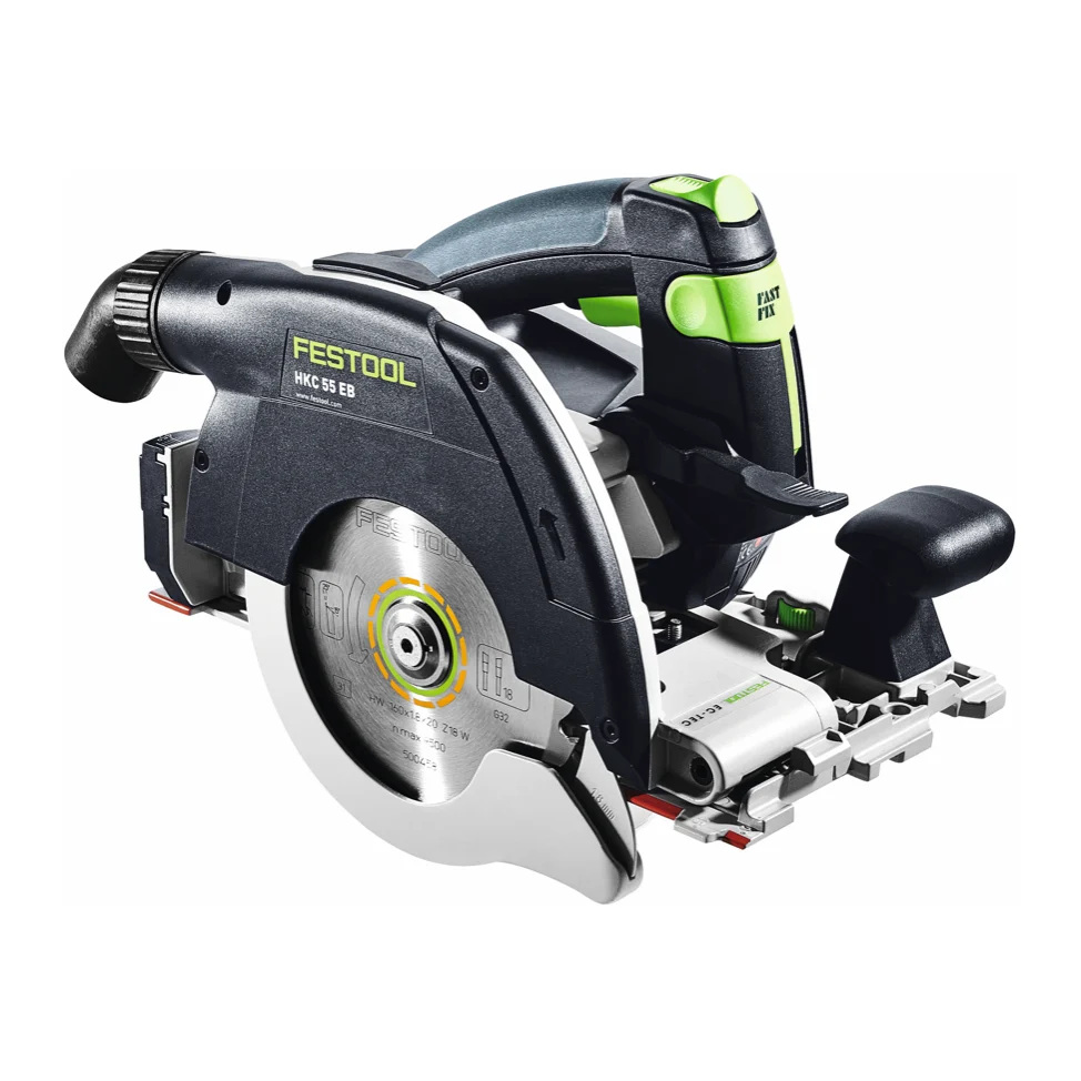 Festool HKC 55 EB-Basic akumulatorowa pilarka tarczowa 18 V 160 mm bezszczotkowa ( 576163 ) + Systainer - bez akumulatora,...