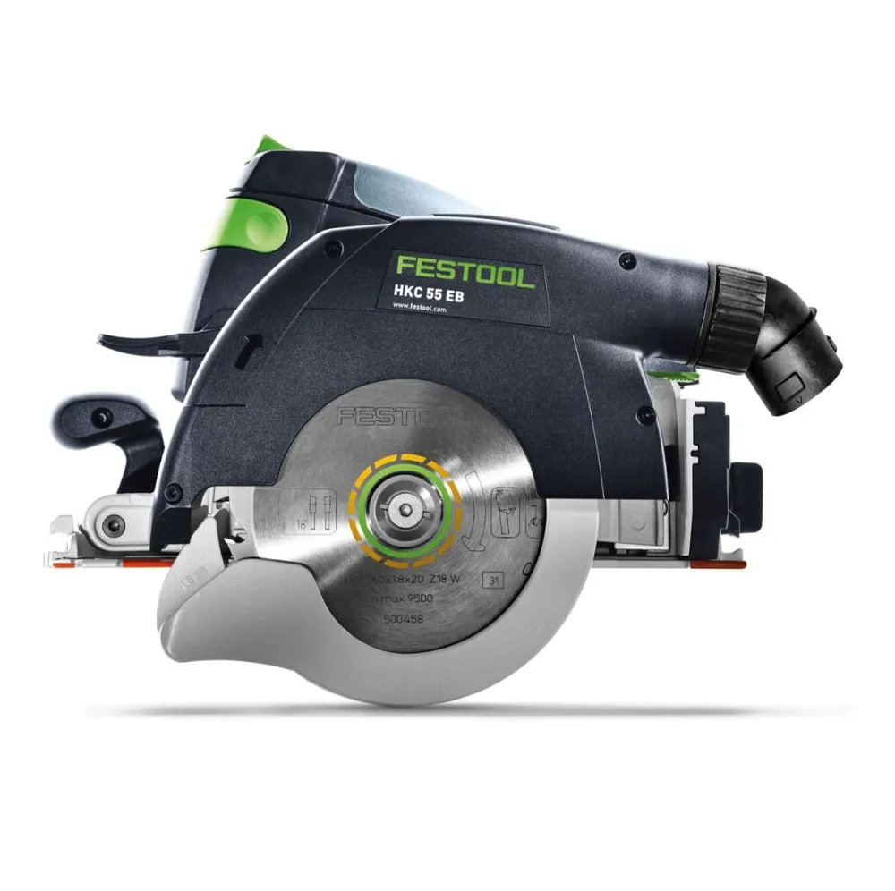 Festool HKC 55 Li EB-Basic-FSK 420 akumulatorowa pilarka tarczowa 18V ( 201358 ) 160 mm bezszczotkowa + szyna do cięcia po...