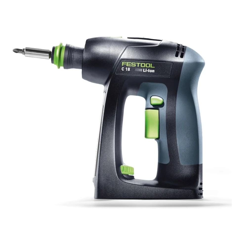 Festool C 18 HPC 4,0 l-Plus akumulatorowa wiertarko-wkrętarka 18 V 45 Nm bezszczotkowa ( 576435 ) + 2x akumulator 4,0 Ah +...