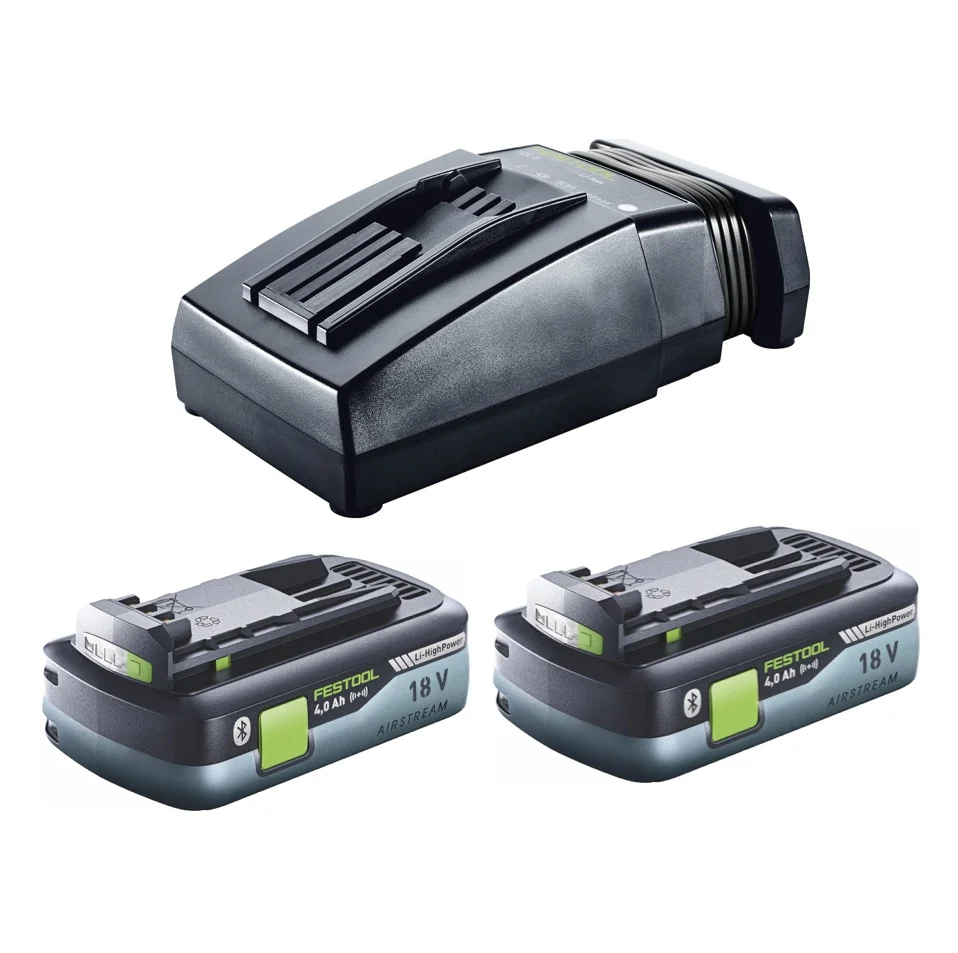 Festool C 18 HPC 4,0 l-Plus akumulatorowa wiertarko-wkrętarka 18 V 45 Nm bezszczotkowa ( 576435 ) + 2x akumulator 4,0 Ah +...