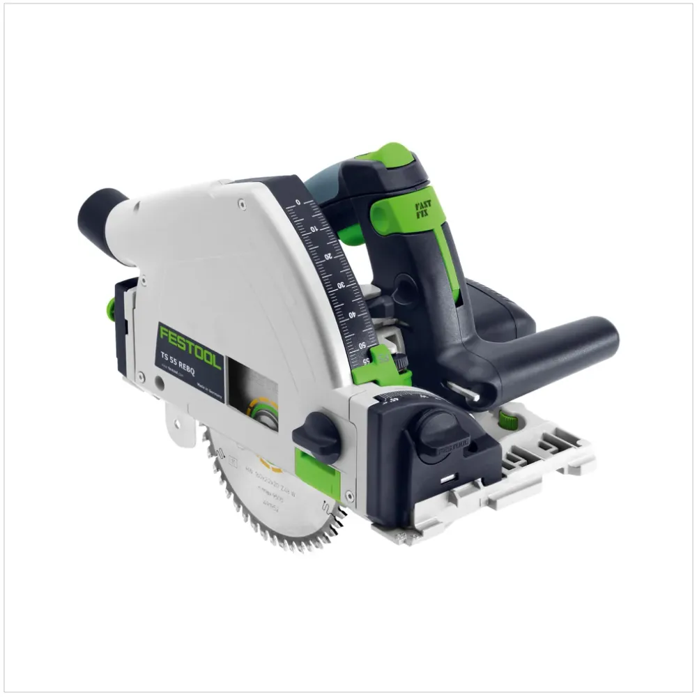 Festool TS 55 REBQ-PLUS zagłębiarka 1200W 160 mm w walizce ( 561551 ) + akcesoria