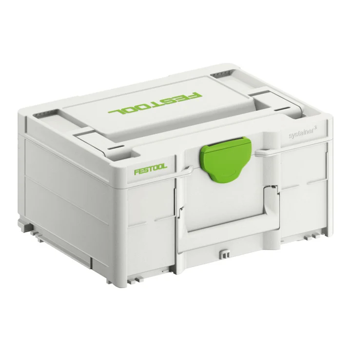 Festool Systainer SYS3 M 187 ( 204842 ) 15,9 litra 396x296x187mm Walizka narzędziowa, z możliwością łączenia