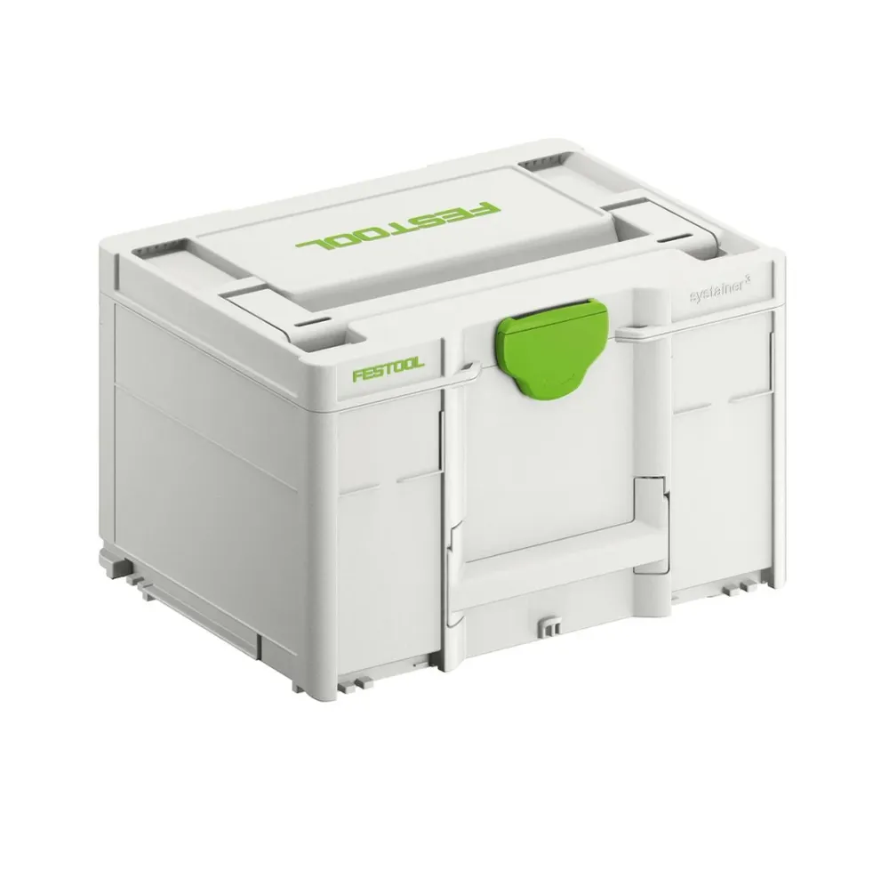Festool Systainer SYS3 M 237 ( 204843 ) 21,4 litra 396x296x237mm Walizka narzędziowa, z możliwością łączenia