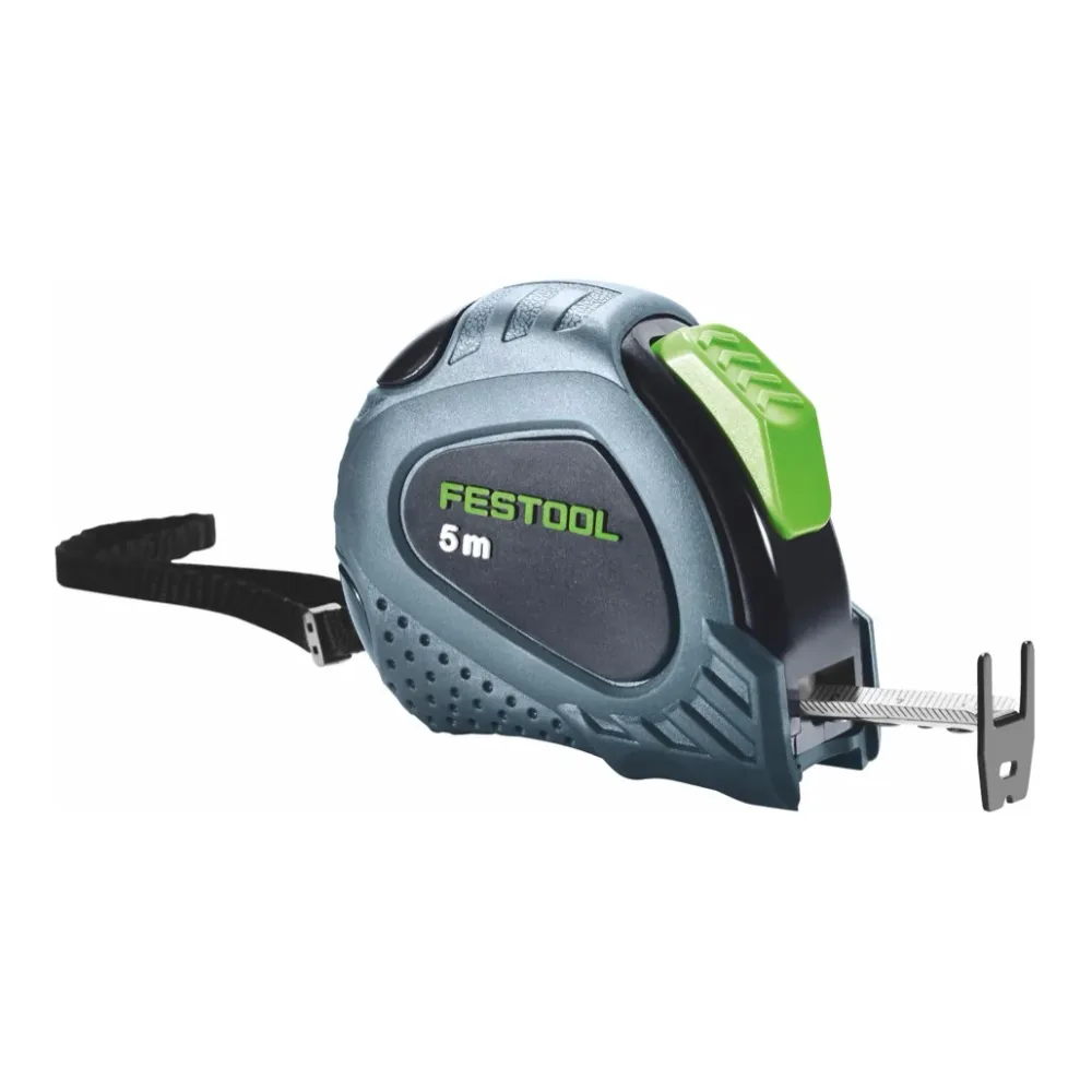 Festool MB 5m Taśma miernicza 5 m / 500 cm / 5000 mm ( 205182 ) z hakiem na taśmę