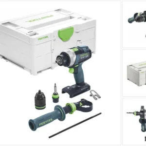 Festool TDC 18/4 I-Basic akumulatorowa wiertarko-wkrętarka 18 V 75 Nm ( 575601 ) bezszczotkowa + Systainer - bez akumulato...
