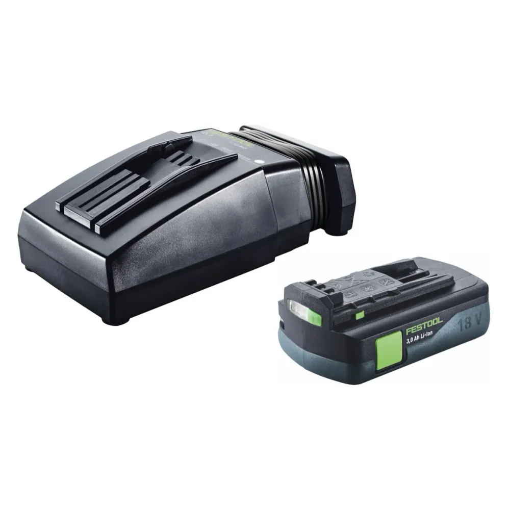 Festool TDC 18/4 I-Basic akumulatorowa wiertarko-wkrętarka 18 V 75 Nm bezszczotkowa + 1x akumulator 3,0 Ah + ładowarka + s...