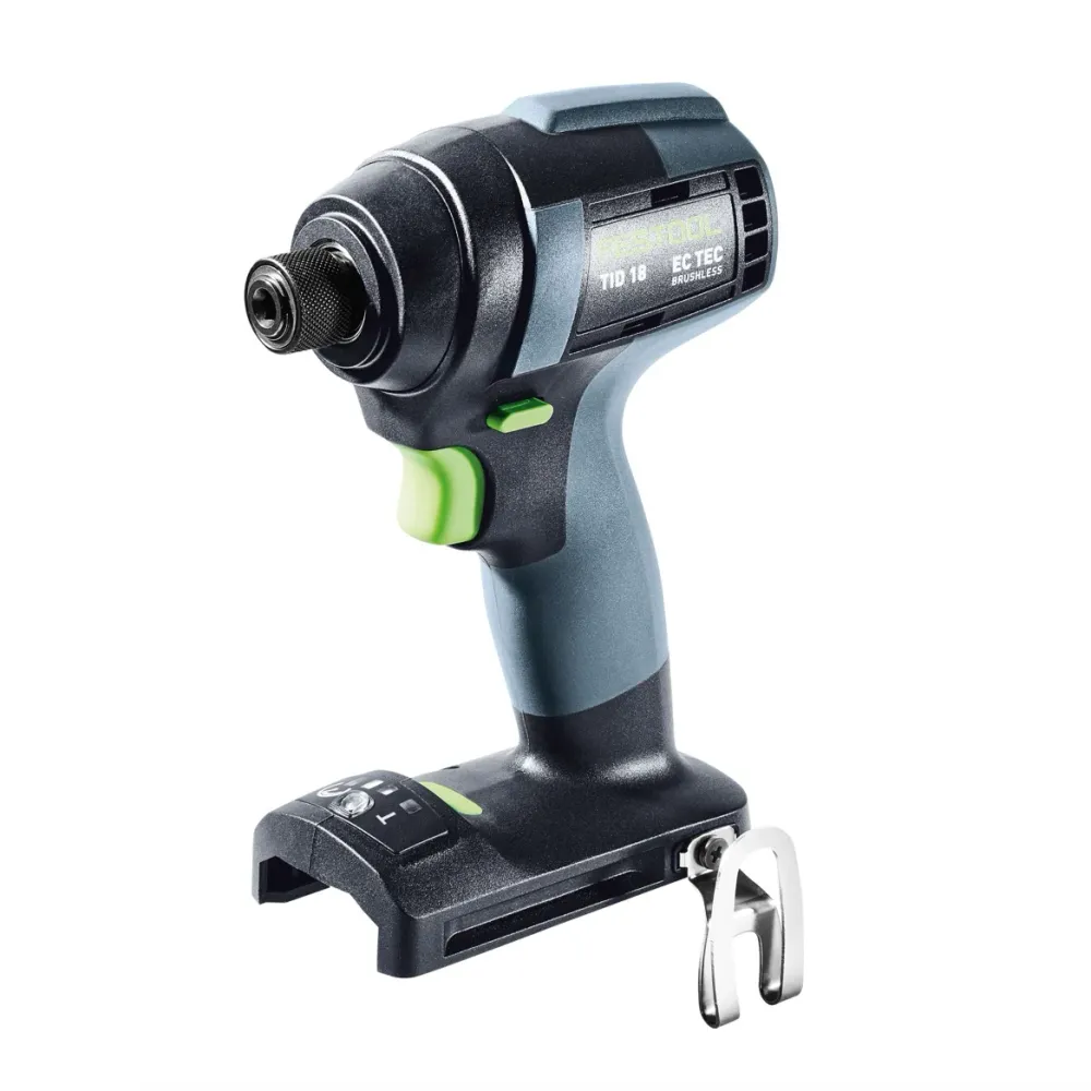 Festool TID 18-Basic akumulatorowy klucz udarowy 18V 180Nm 1/4" ( 576481 ) - bez akumulatora, bez ładowarki