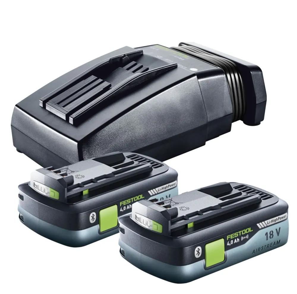 Festool TID 18 HPC 4,0 I-Plus akumulatorowy klucz udarowy 18V 180Nm 1/4" ( 576482 ) + 2x akumulator 4,0Ah HighPower + łado...
