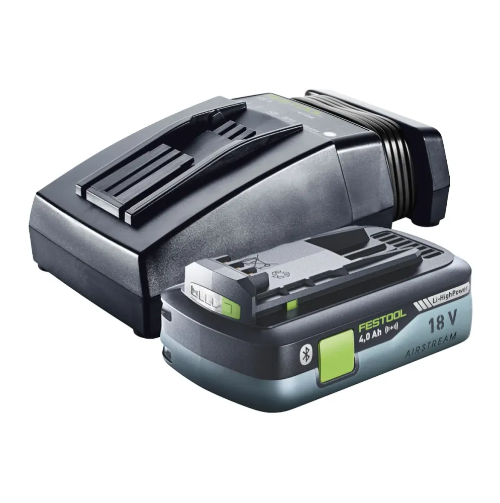 Festool TPC 18/4 I-Basic akumulatorowa wiertarko-wkrętarka udarowa 18 V 75 Nm bezszczotkowa + 1x akumulator 4,0 Ah + ładow...
