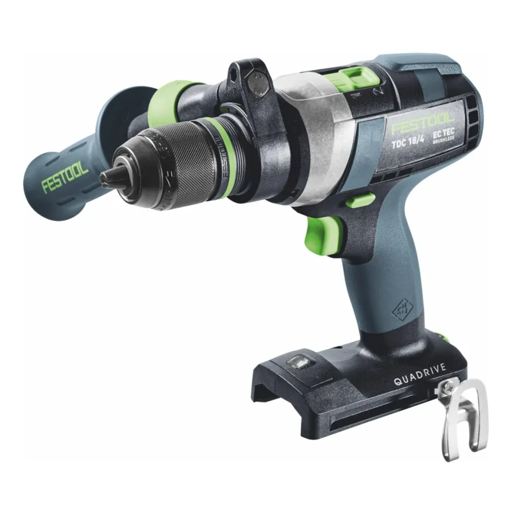 Festool TPC 18/4 I-Basic akumulatorowa wiertarko-wkrętarka udarowa 18 V 75 Nm bezszczotkowa + 1x akumulator 3,0 Ah + ładow...