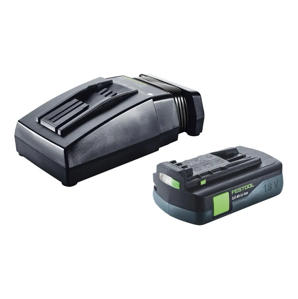 Festool TPC 18/4 I-Basic akumulatorowa wiertarko-wkrętarka udarowa 18 V 75 Nm bezszczotkowa + 1x akumulator 3,0 Ah + ładow...