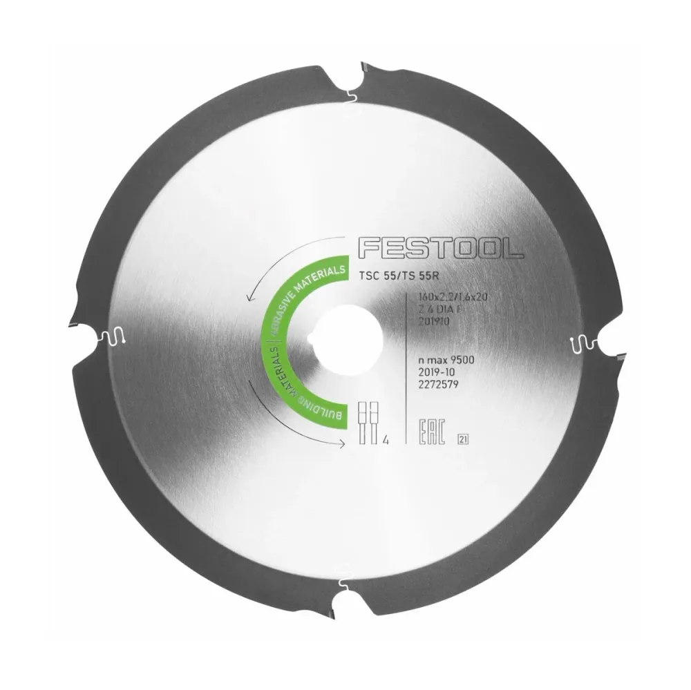 Festool TSC 55 Li REB akumulatorowa pilarka wgłębna 36V ( 2x18V ) ( 201395 ) 160 mm solo bezszczotkowa w systainerze + tar...