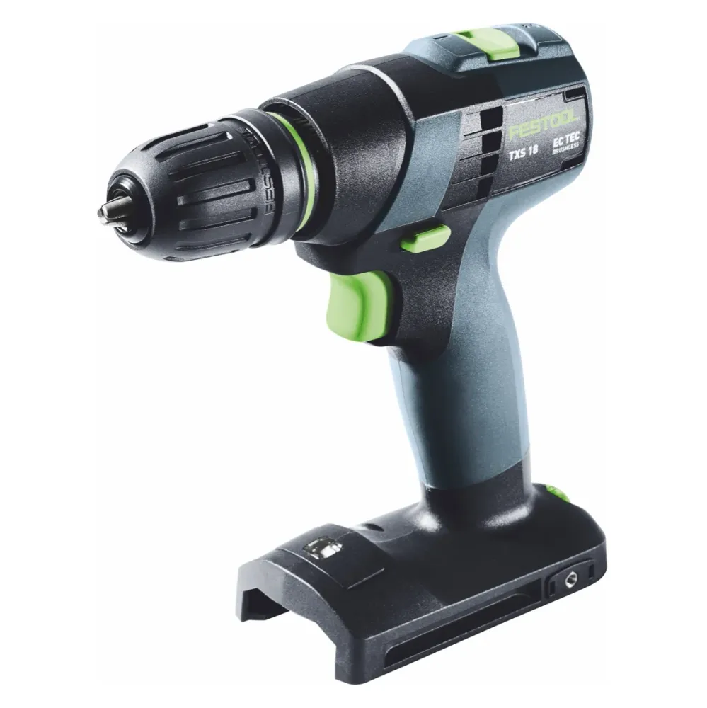 Festool TXS 18-Basic-Set akumulatorowa wiertarko-wkrętarka 18 V 40 Nm bezszczotkowa + 1x akumulator 3,0 Ah + ładowarka + s...