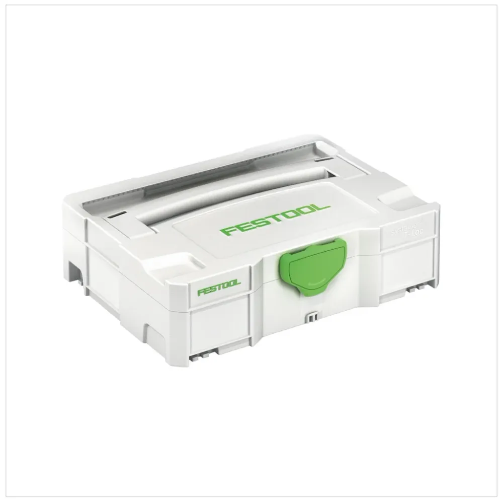 Festool TXS Li 2,6 Plus akumulatorowa wiertarko-wkrętarka 10,8V ( 564509 ) 16Nm w systainerze + 2x akumulator 2,6Ah + łado...