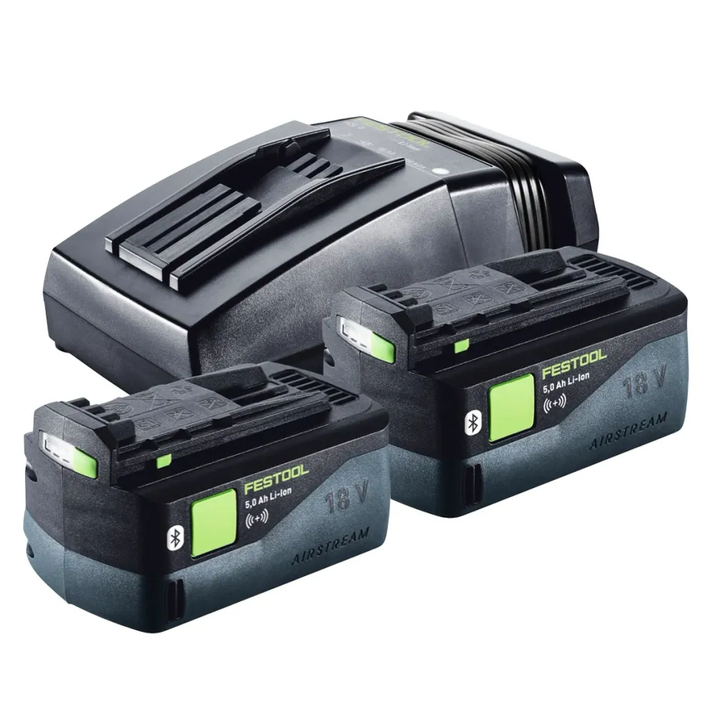 Festool VECTURO OSC 18 E-Basic akumulatorowe narzędzie oscylacyjne 18 V Starlock Max Brushless + 2x akumulator 5,0 Ah + ła...