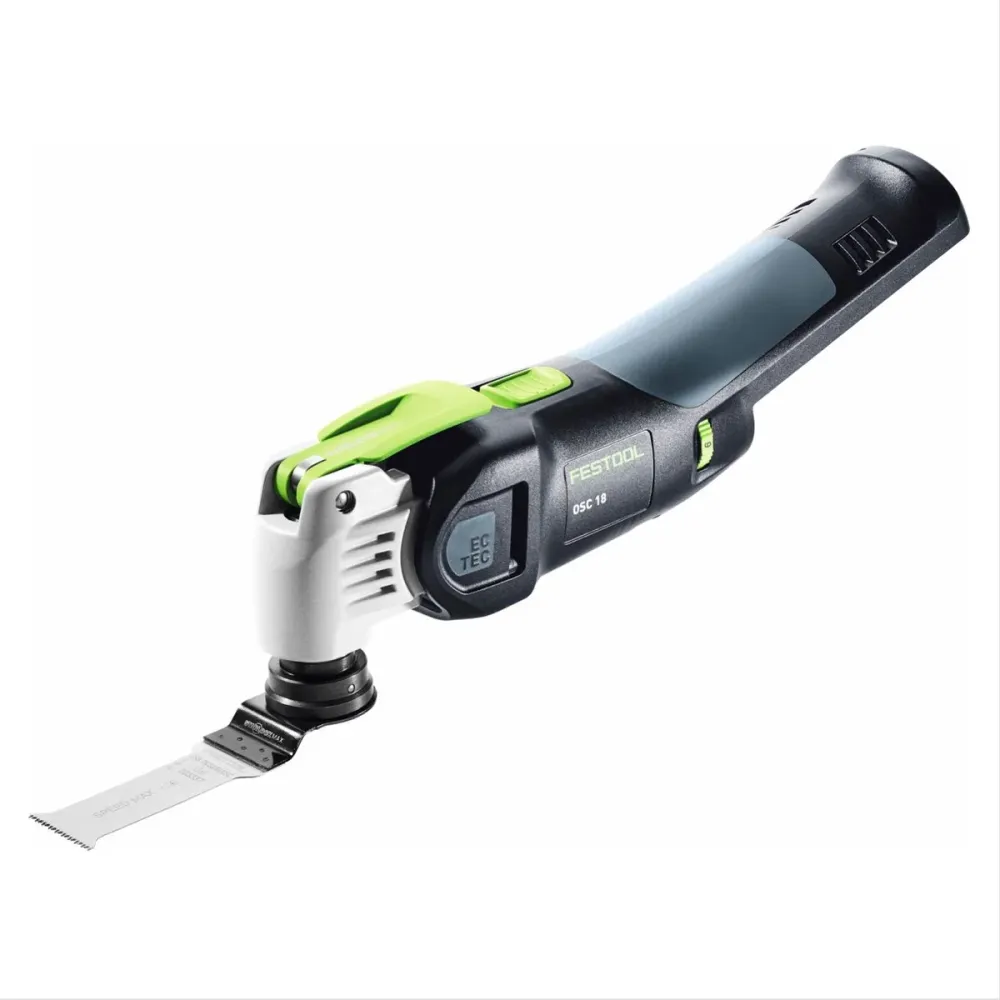 Festool VECTURO OSC 18 E-Basic akumulatorowe narzędzie oscylacyjne 18 V Starlock Max ( 576591 ) bezszczotkowe + systainer...