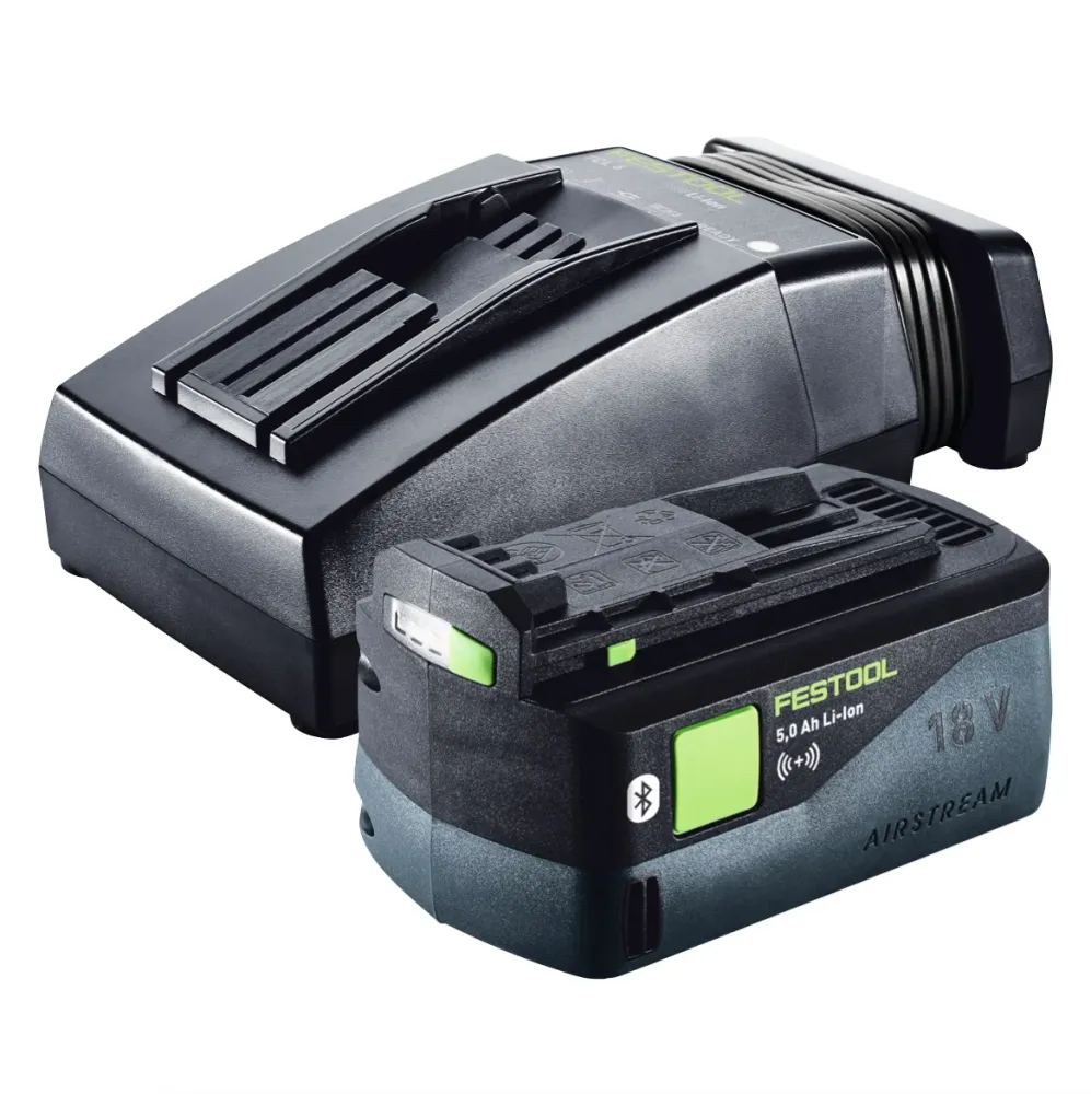 Festool VECTURO OSC 18 E-Basic Set Oscylator akumulatorowy 18 V Starlock Max Brushless + 1x akumulator 5,0 Ah + ładowarka...