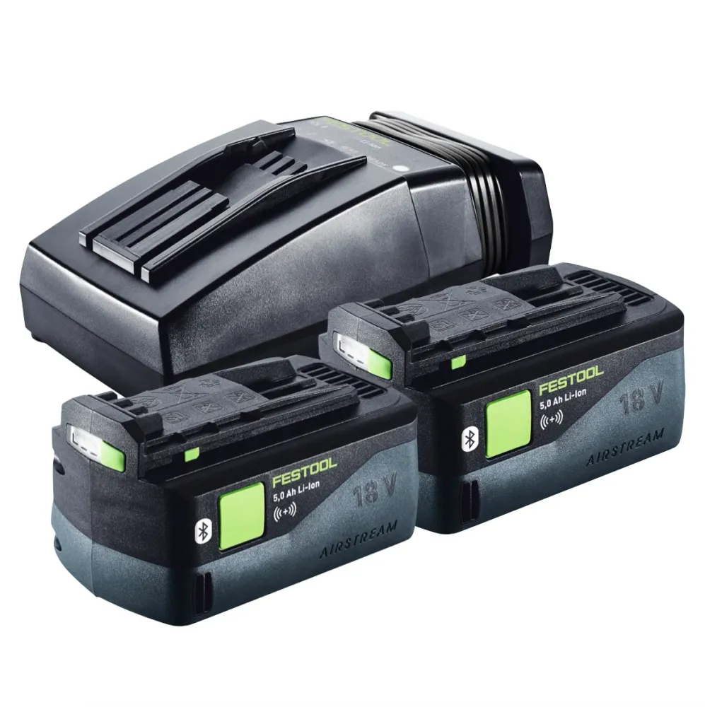 Festool VECTURO OSC 18 E-Basic Set Oscylator akumulatorowy 18 V Starlock Max Brushless + 2x akumulator 5,0 Ah + ładowarka...