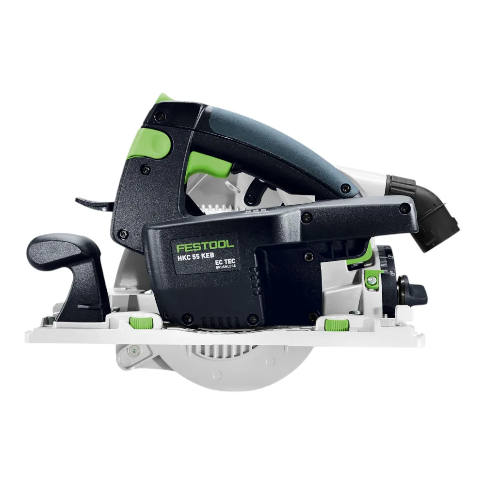 Festool HKC 55 KEB-Basic akumulatorowa pilarka tarczowa 18 V 160 mm bezszczotkowa ( 578302 ) + Systainer - bez akumulatora...