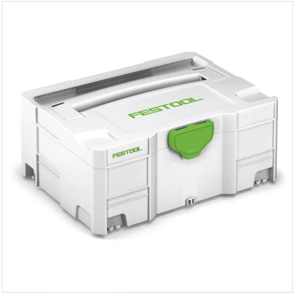 Jednoręczna wiertarko-wkrętarka akumulatorowa Festool RTSC 400 18 V, bezszczotkowa, w walizce z zasilaczem sieciowym ACA 2...