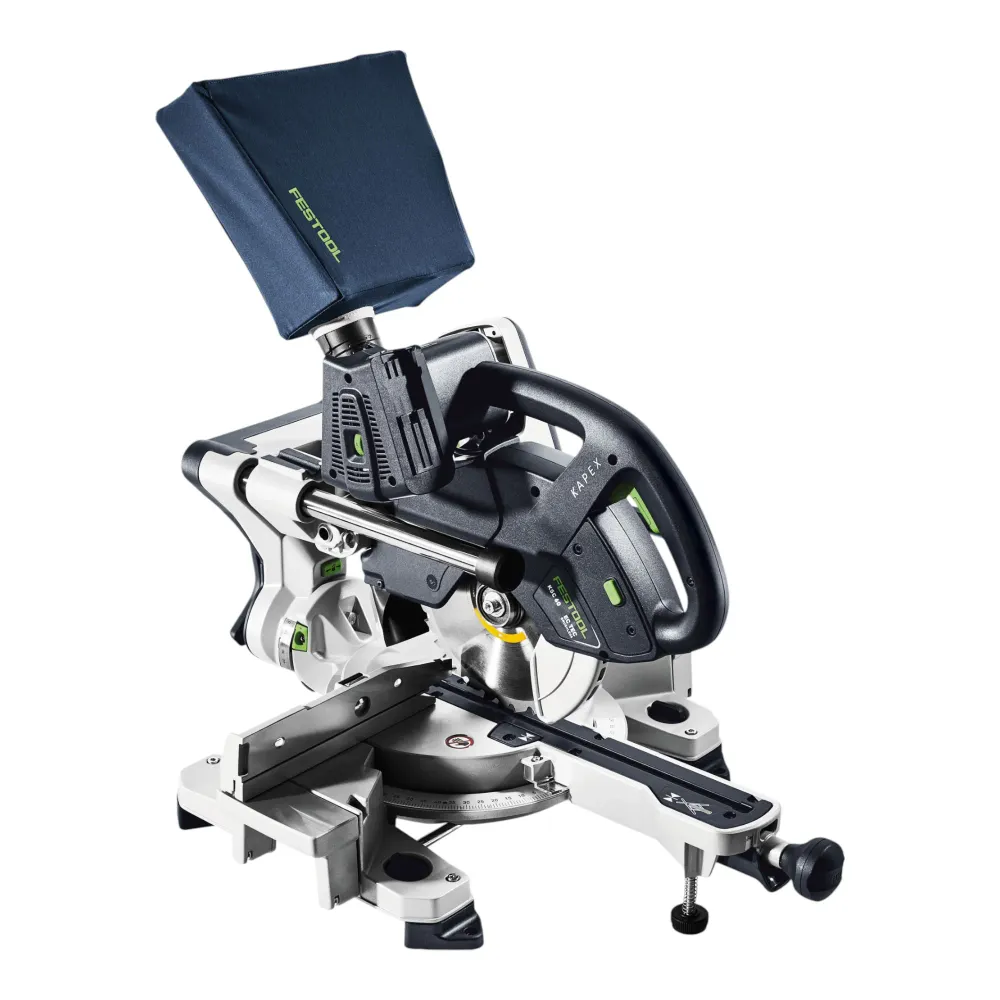 Festool KAPEX KSC 60 EB-Basic akumulatorowa pił poprzeczna 18 V / 36 V 216 mm bezszczotkowa + 2x akumulator 4,0 Ah - bez ł...