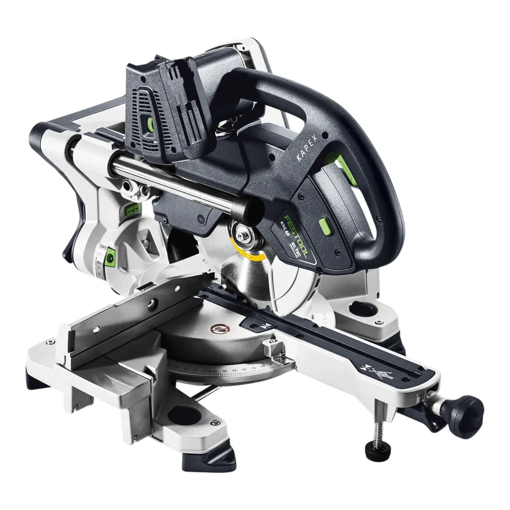 Festool KAPEX KSC 60 EB-Basic akumulatorowa przecinarka 18 V / 36 V 216 mm bezszczotkowa + 4x akumulator 4,0 Ah + ładowark...