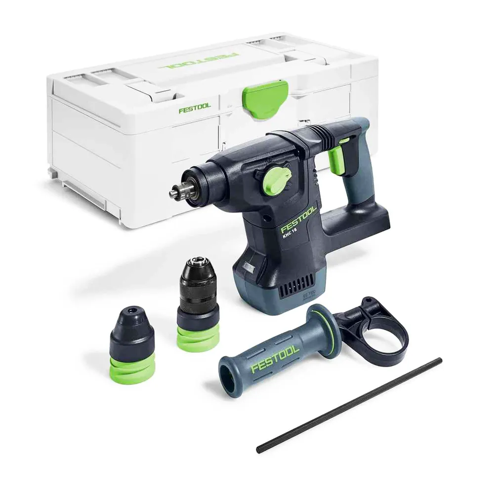 Festool KHC 18 EB-Basic 18V Młotowiertarka udarowa