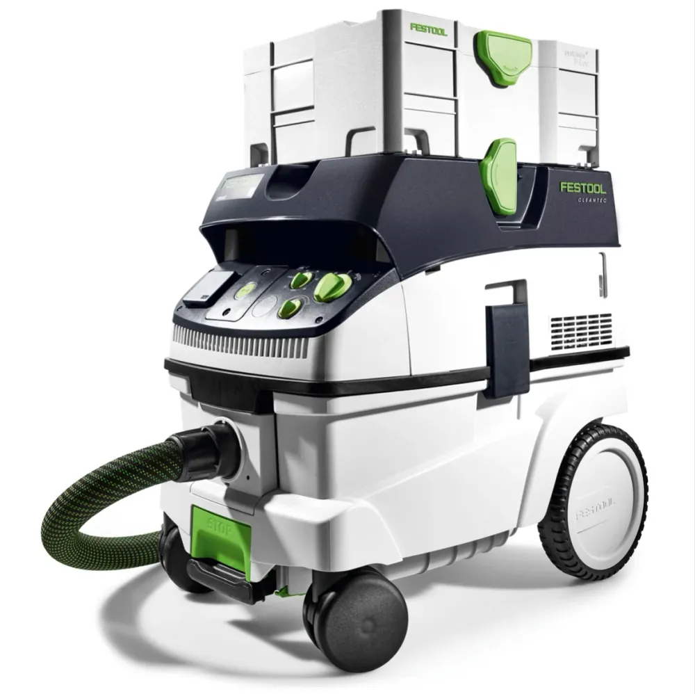 Odkurzacz mobilny Festool CTL 26 E Cleantec 26l klasa pyłów L ( 574947 ) + separator wstępny