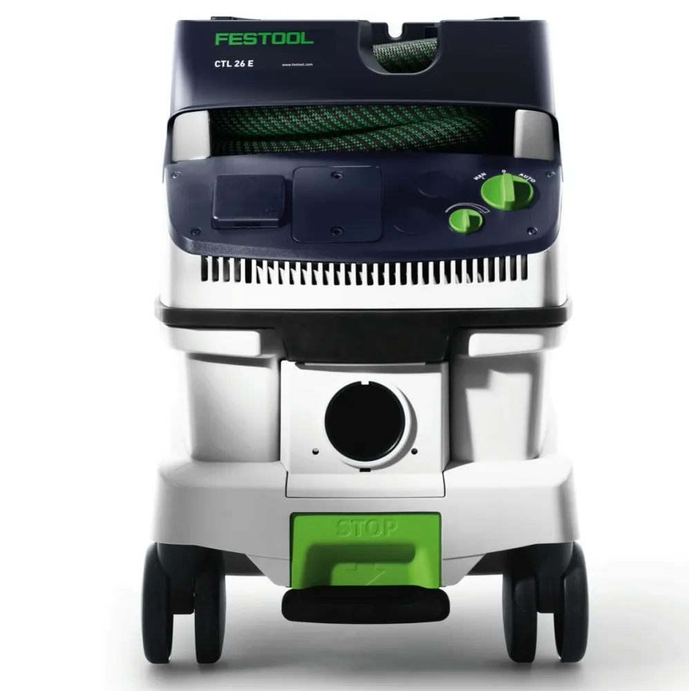Odkurzacz mobilny Festool CTL 26 E Cleantec 26l klasa pyłów L ( 574947 ) + separator wstępny