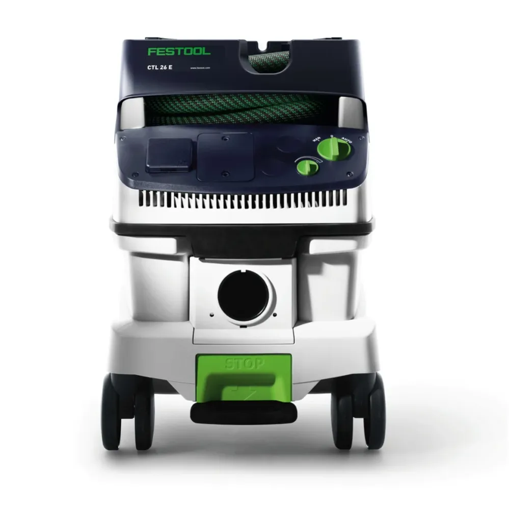 Odkurzacz mobilny Festool CTL 26 E Cleantec 26l klasa pyłów L ( 574947 ) - nowa wersja ( 583490 )
