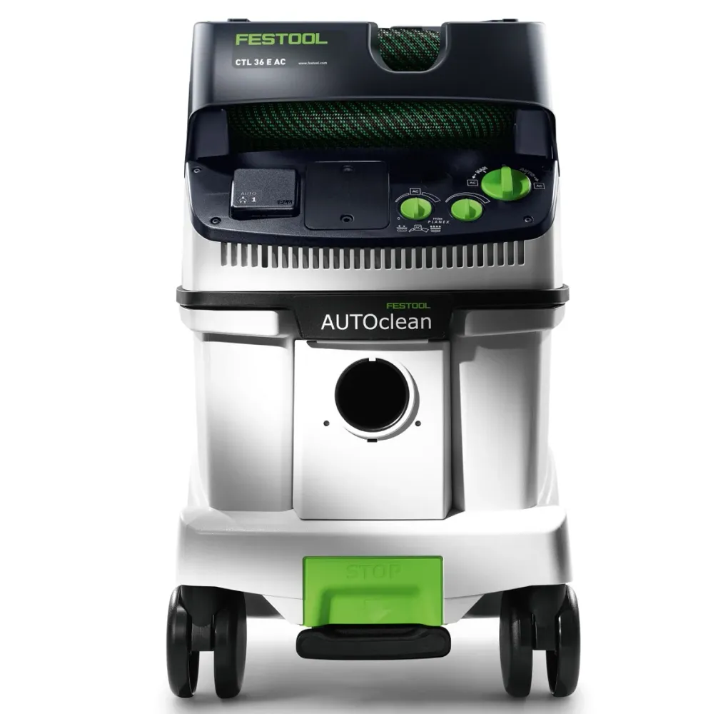 Odkurzacz mobilny Festool CTL 36 E AC CLEANTEC 36l klasa pyłów L ( 574958 ) - nowa wersja ( 584025 )