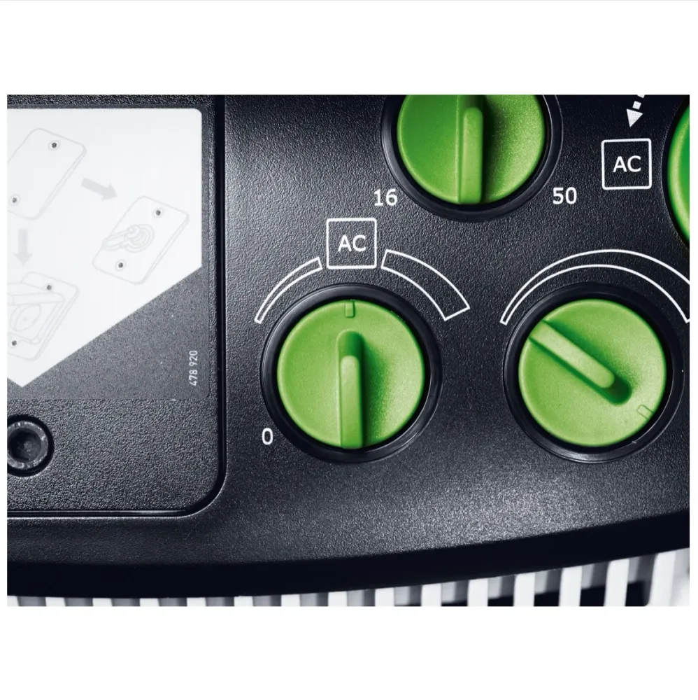Odkurzacz mobilny Festool CTL 36 E AC CLEANTEC 36l klasa pyłów L ( 574958 ) - nowa wersja ( 584025 )