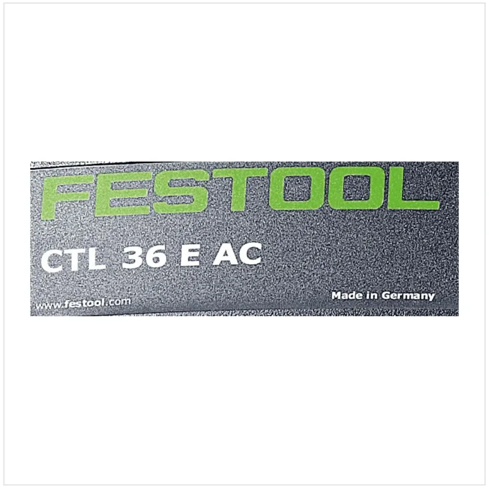 Odkurzacz mobilny Festool CTL 36 E AC CLEANTEC 36l klasa pyłów L ( 584025 ) + akcesoria