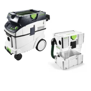Odkurzacz mobilny Festool CTL 36 E AC CLEANTEC 36l klasa pyłów L ( 574958 ) + separator wstępny CT-VA
