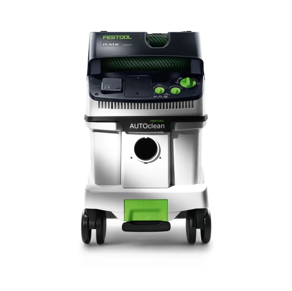 Odkurzacz mobilny Festool CTL 36 E AC CLEANTEC 36l klasa pyłów L ( 574958 ) + dodatkowe worki utylizacyjne i filtracyjne