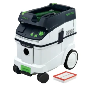 Odkurzacz mobilny Festool CTL 36 E AC CLEANTEC 36l klasa pyłów L ( 574958 ) + dodatkowy filtr główny