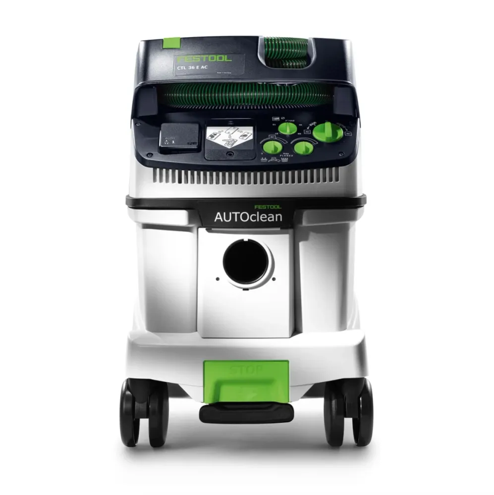 Odkurzacz mobilny Festool CTL 36 E AC CLEANTEC 36l klasa pyłów L ( 574958 ) + dodatkowy filtr główny