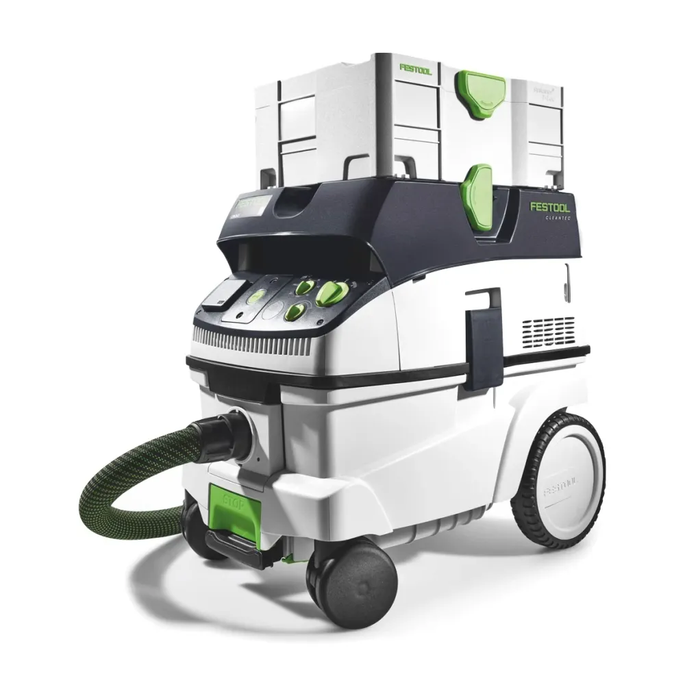 Odkurzacz mobilny Festool CTL 26 E Cleantec 26 l klasa pyłów L + zestaw czyszczący RS-ST D 27/36-Plus w Systainerze