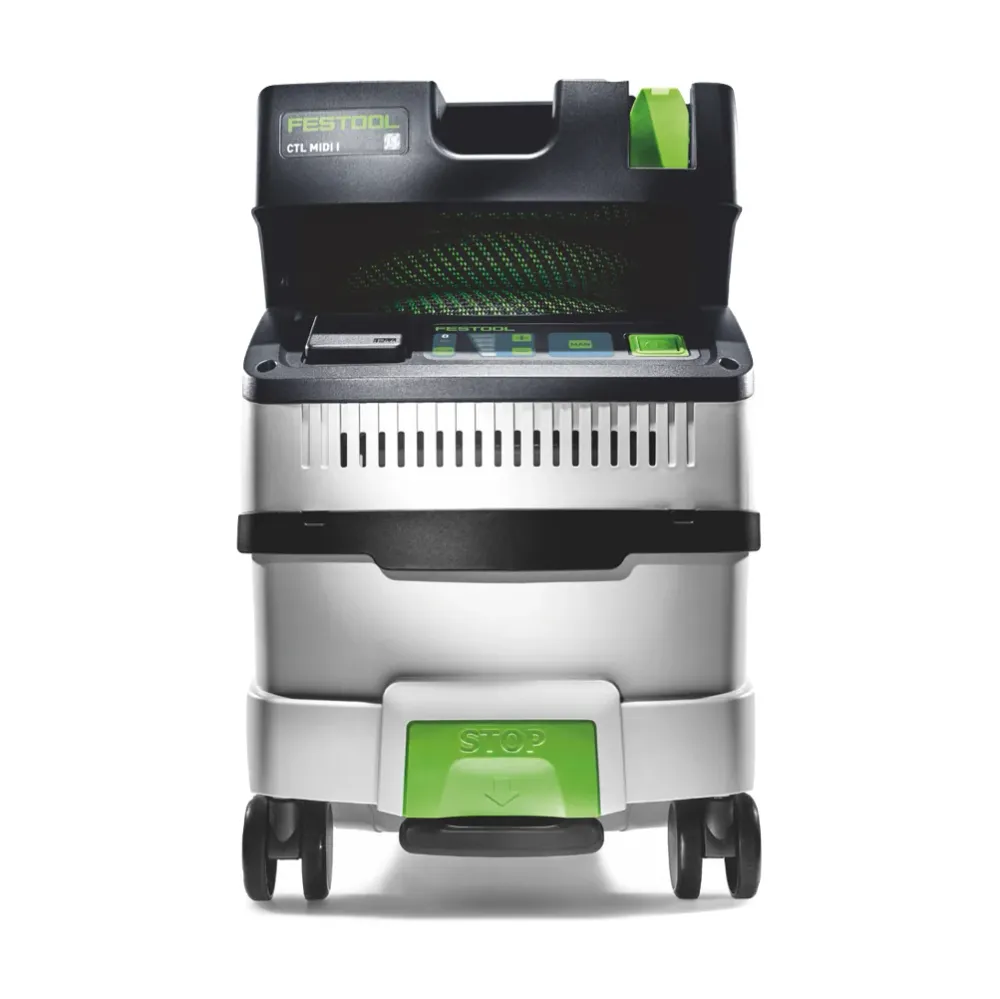 Odkurzacz mobilny Festool CTL MIDI I Cleantec 15l klasa pyłów L ( 574832 ) + akcesoria