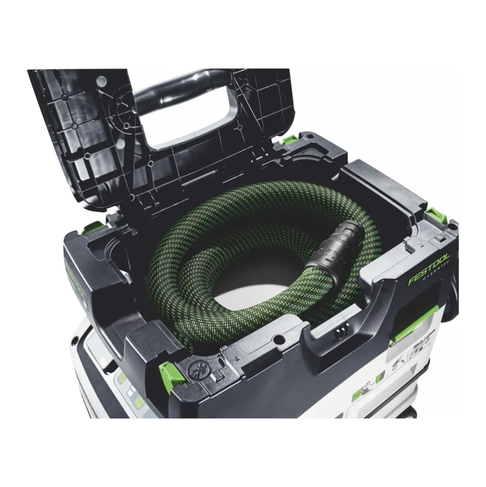 Odkurzacz mobilny Festool CTL MIDI I Cleantec 15l klasa pyłów L ( 574832 ) + akcesoria