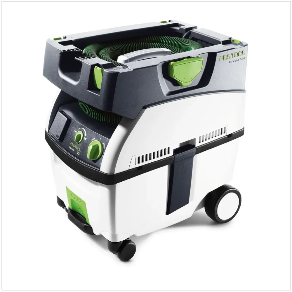 Odkurzacz mobilny Festool CTL MIDI Cleantec 15l klasa pyłowa L ( 584159 ) + akcesoria