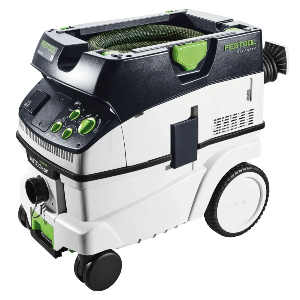 Odkurzacz mobilny Festool CTM 26 E AC CLEANTEC 26l klasa pyłów M ( 574978 ) - nowa wersja ( 584032 )