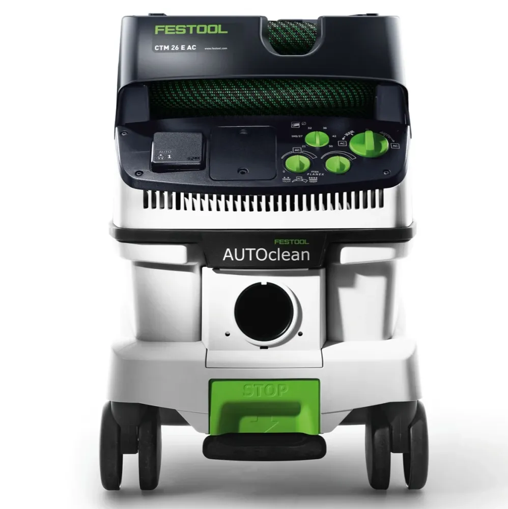 Odkurzacz mobilny Festool CTM 26 E AC CLEANTEC 26l klasa pyłów M ( 574978 ) - nowa wersja ( 584032 )