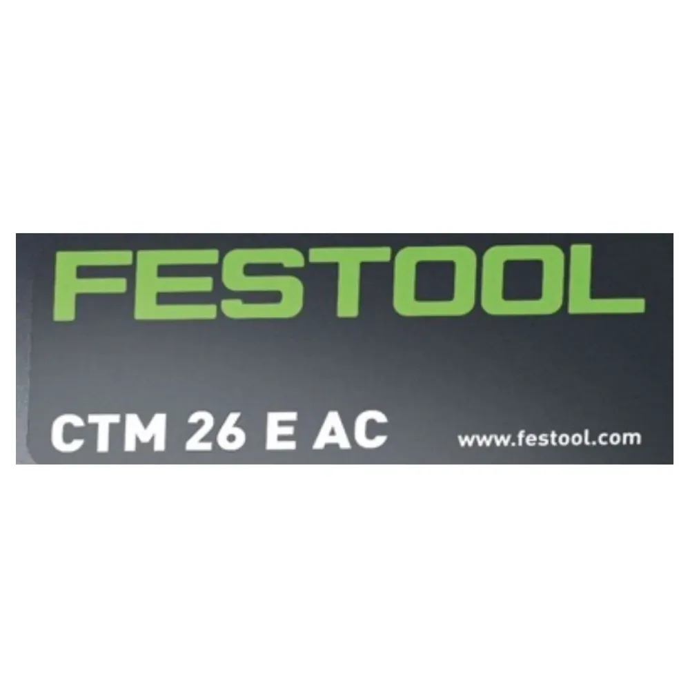 Odkurzacz mobilny Festool CTM 26 E AC CLEANTEC 26l klasa pyłów M ( 574978 ) - nowa wersja ( 584032 )