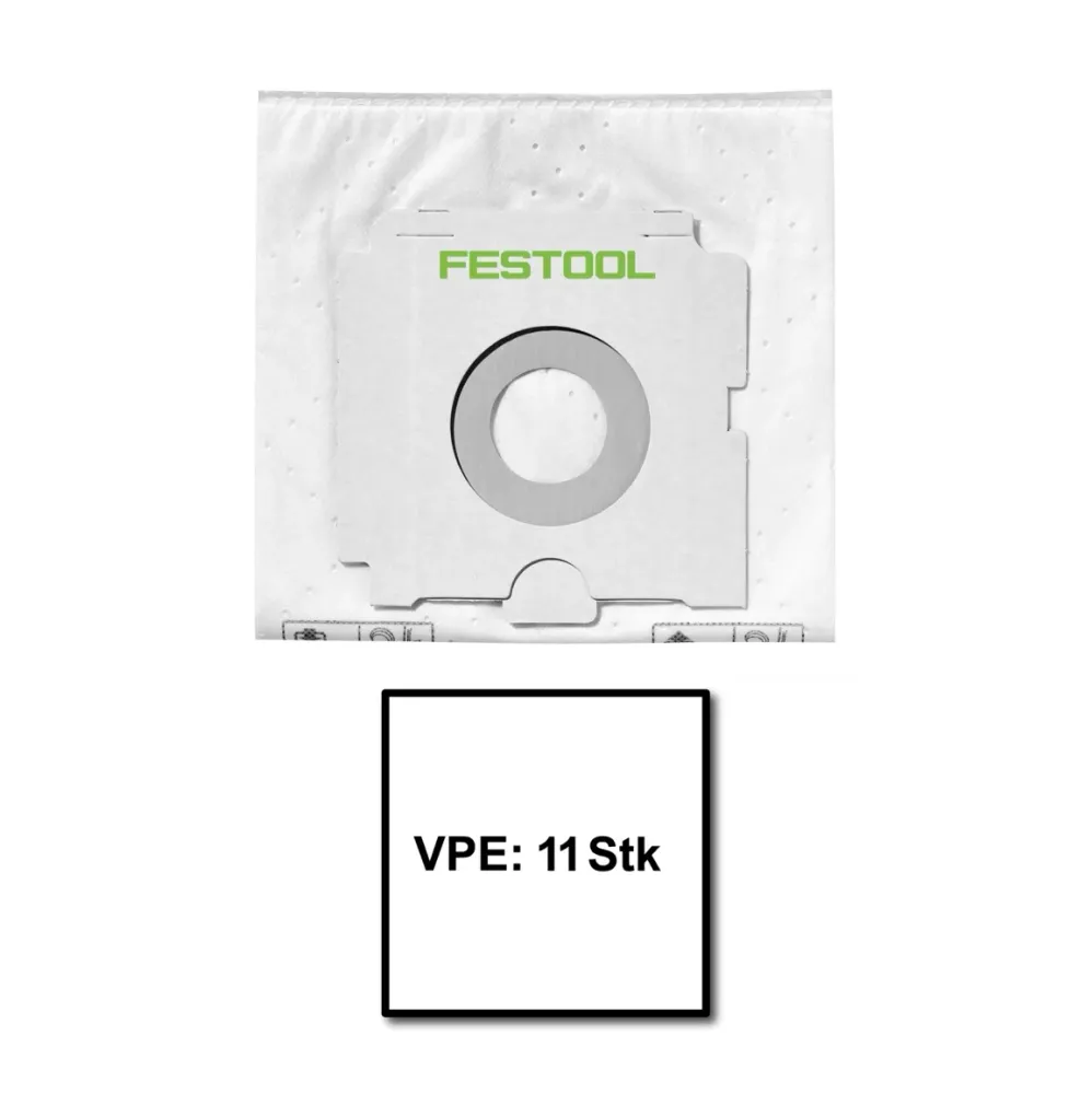 Odkurzacz mobilny Festool CTM 36 E AC CLEANTEC 36l klasa pyłów M ( 574983 ) + dodatkowy filtr i worki na odpady