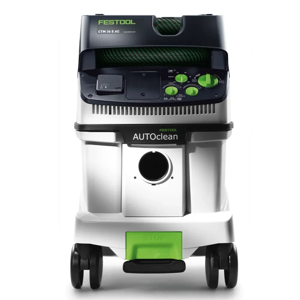 Odkurzacz mobilny Festool CTM 36 E AC CLEANTEC 36l klasa pyłów M ( 574983 ) - nowa wersja ( 584035 )