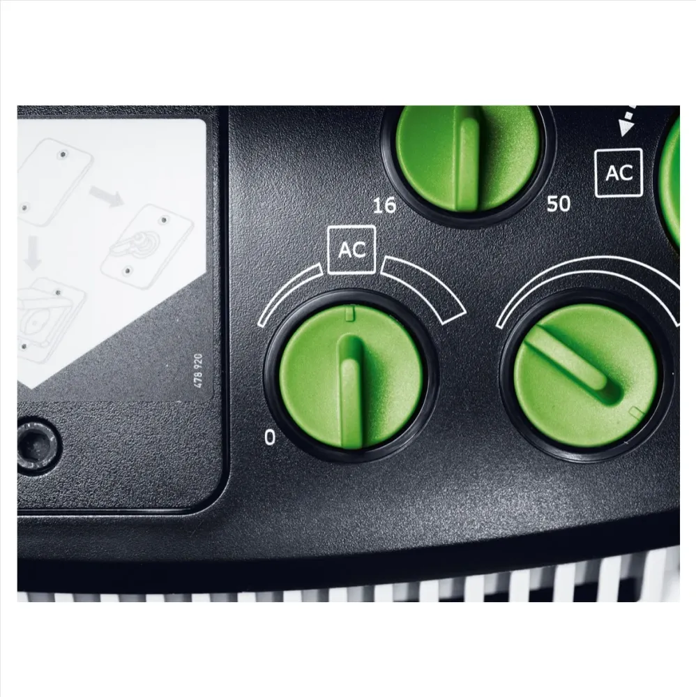 Odkurzacz mobilny Festool CTM 36 E AC CLEANTEC 36l klasa pyłów M ( 574983 ) - nowa wersja ( 584035 )