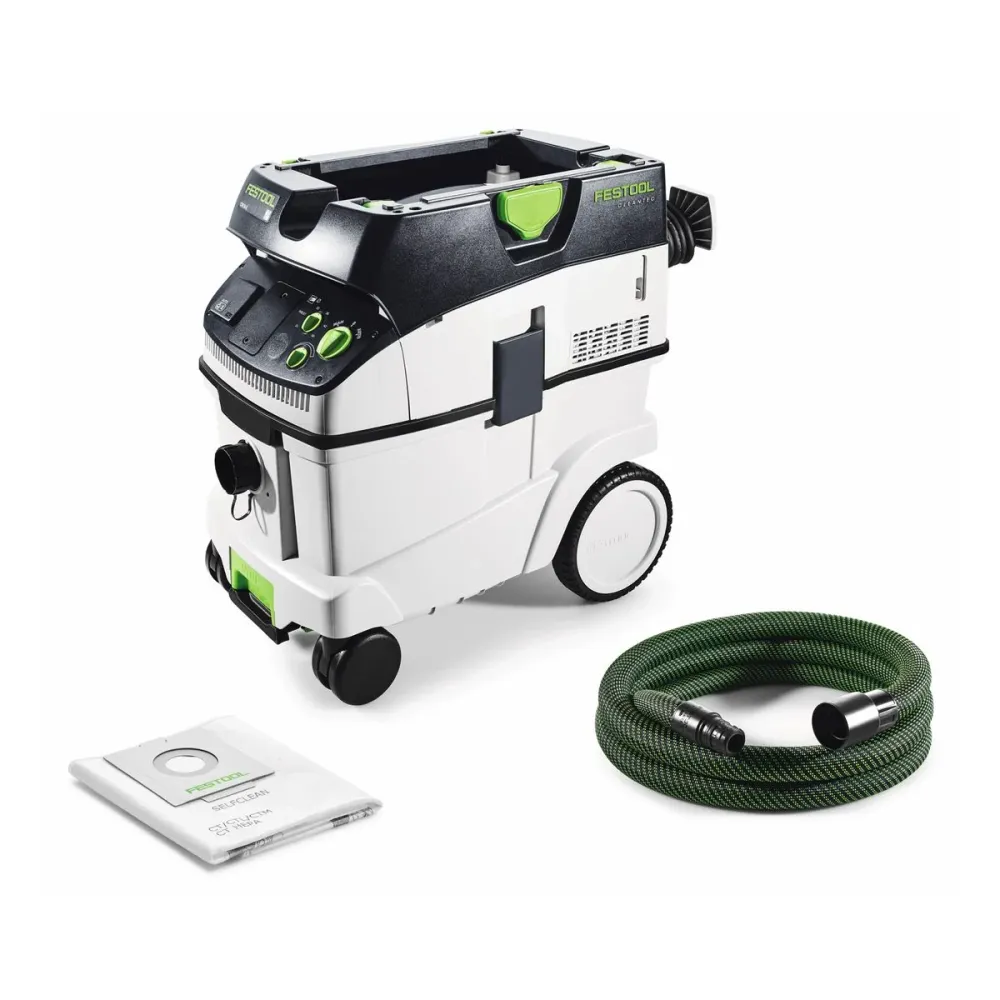 Odkurzacz mobilny Festool CTM 36 E CLEANTEC 36l klasa pyłów M ( 574988 )