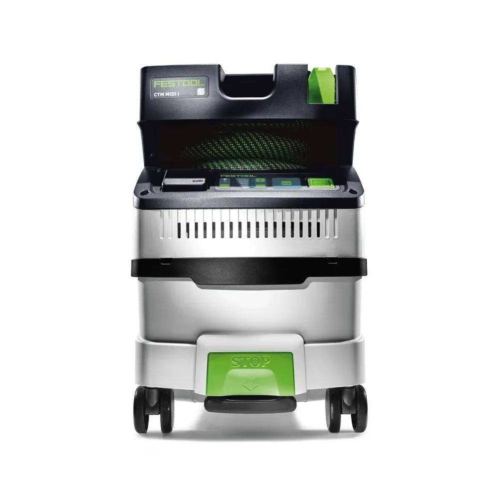 Odkurzacz mobilny Festool CTM MIDI I CLEANTEC ( 574822 ) zestaw z 1x filtrem mokrym i 5x workiem filtracyjnym