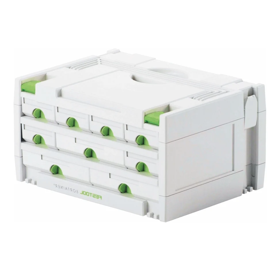 Organizer na narzędzia Festool SORTAINER SYS 3-SORT/9 Systainer ( 491985 ) 395 x 295 x 210 mm